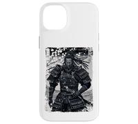Yasuke First Black Warrior Samourai Art Japonais Coque pour iPhone 14 Plus