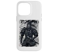 Yasuke First Black Warrior Samourai Art Japonais Coque pour iPhone 14 Pro Max