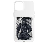 Yasuke First Black Warrior Samourai Art Japonais Coque pour iPhone 15 Plus