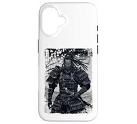 Yasuke First Black Warrior Samourai Art Japonais Coque pour iPhone 16