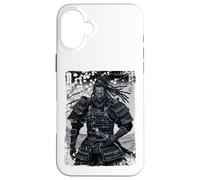 Yasuke First Black Warrior Samourai Art Japonais Coque pour iPhone 16 Plus
