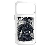 Yasuke First Black Warrior Samourai Art Japonais Coque pour iPhone 17 Pro