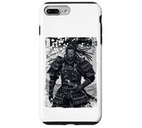 Yasuke First Black Warrior Samourai Art Japonais Coque pour iPhone 7 Plus/8 Plus