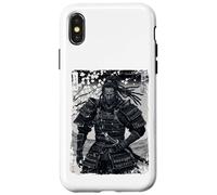 Yasuke First Black Warrior Samourai Art Japonais Coque pour iPhone X/XS