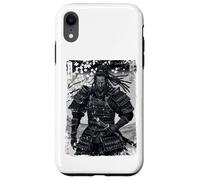 Yasuke First Black Warrior Samourai Art Japonais Coque pour iPhone XR