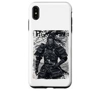 Yasuke First Black Warrior Samourai Art Japonais Coque pour iPhone XS Max