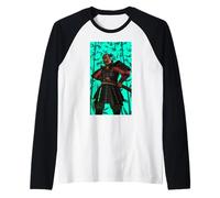 Yasuke : La légende du samouraï noir déchaîné ! Manche Raglan