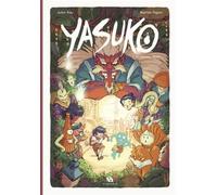 Yasuko - Tome 1 Un nouveau départ - Julien Frey - Ankama - relié - Bande dessinée