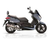YASUNI - Echappement Scooter 4 Compatible Yamaha X-Max 125 / Compatible Mbk Skycruiser Evolis