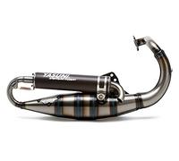 YASUNI Pot Scooter de r Compatible avec Trekker/speedfight/Vivacity Silencieux Noir