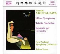 Yasushi Akutagawa Rapsodia Per Orchestra/ellora Symphony (New Zealand So) (CD)