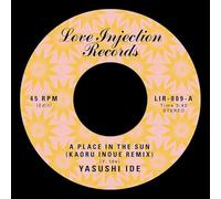 Yasushi die - A Place in The Sun (Yellow Vinyl 7'') [Import]