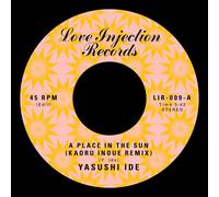 Yasushi die – A Place in the Sun – Vinyle jaune 7'' – Victrola