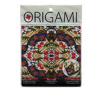 Yasutomo Origami Paper Kaleidoscope Yuzen Kimono Pattern (4527)