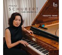 Yasuyo Yano - Franz Schubert: Piano Sonatas, Vol. 1 [Import]
