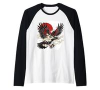 Yata Pas de karasu T | Corbeau à Trois Pattes | mythologie Manche Raglan