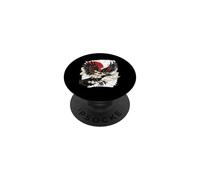 Yata Pas de karasu T | Corbeau à Trois Pattes | mythologie PopSockets PopGrip Adhésif