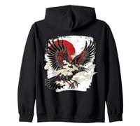 Yata Pas de karasu T | Corbeau à Trois Pattes | mythologie Sweat à Capuche