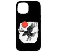 Yatagarasu T | Corbeau à Trois Pattes | mythologie Japonaise Coque pour iPhone 15