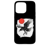 Yatagarasu T | Corbeau à Trois Pattes | mythologie Japonaise Coque pour iPhone 15 Pro Max