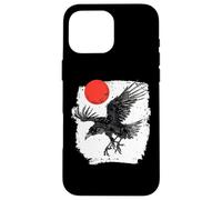 Yatagarasu T | Corbeau à Trois Pattes | mythologie Japonaise Coque pour iPhone 16 Pro Max