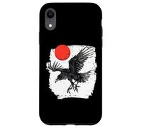 Yatagarasu T | Corbeau à Trois Pattes | mythologie Japonaise Coque pour iPhone XR