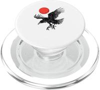 Yatagarasu T | Corbeau à Trois Pattes | mythologie Japonaise PopSockets PopGrip pour MagSafe