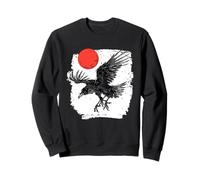 Yatagarasu T | Corbeau à Trois Pattes | Mythologie Japonaise Sweatshirt