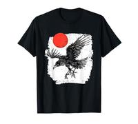 Yatagarasu T | Corbeau à Trois Pattes | Mythologie Japonaise T-Shirt