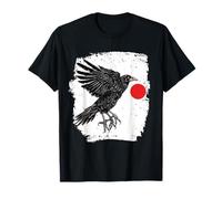 Yatagarasu T | Corbeau à Trois Pattes | Mythologie Japonaise T-Shirt