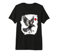 Yatakarasu T | Créature Mythique Japonaise | Yata Pas de T-Shirt Haut de Gamme