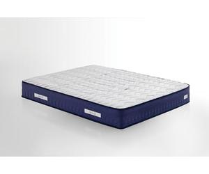 Yatas Bedding Athletic Matelas à Ressorts Bonell, 180 x 200 cm, dureté H3, 28 cm de Hauteur, Technologie de Tissu Celliant™, Respirant et Ergonomique, Soutien Optimal pour la régénération et Le