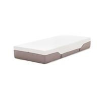 Yatas Bedding Moonlight Matelas hybride 28 cm - 90 x 190 cm - Visco + ressorts ensachés Hourglass - Ergonomique, respirant, convient aux personnes allergiques