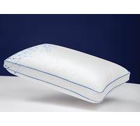 Yatas Bedding Oreiller Hybride en Viscose 45 x 65 cm, 100% Coton, Oreiller Durable, Coussin Respirant, Oreiller hygiénique en Mousse viscoélastique