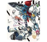Yatate Hajime-Gekijou Ban[Gundam G No Reconguista 1] [IkeCore Fighter] (2 Blu-Ray) [Edizione: Giappone] [Import]