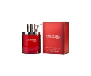 Yatch Man Red Eau De Toilette 100ml Vaporizador