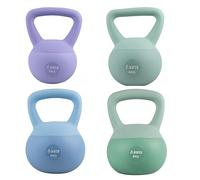 Yate Soft Kettlebell - Poids d'entraînement doux avec poignée ergonomique et rembourrage doux - Kettle Bell souple 2 kg - 8 kg (6, kg)