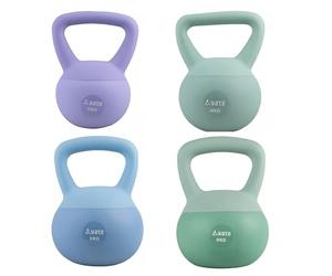 Yate Soft Kettlebell - Poids d'entraînement doux avec poignée ergonomique et rembourrage doux - Kettle Bell souple 2 kg - 8 kg (6, kg)