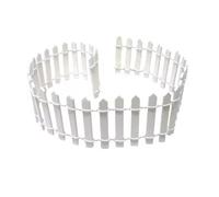 YATEICBC 1 Pcs Accessoires pour Gnomes pour Jardins Miniatures, clôtures Miniatures 1/12, Meubles de Jardin Miniatures, clôtures pour Gnomes, Accessoires pour décorations de Jardins de Contes de fées