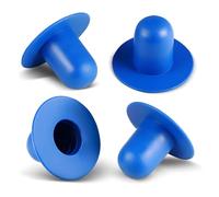 YATEICBC 4 Pcs Bouchon de Remplacement pour Piscine Hors Sol, Bouchon pour Filtre de Piscine, Bouchon pour Filtre de Pompe, Bouchon pour Filtre Compatible avec Les piscines Intex et Bestway (Bleu)
