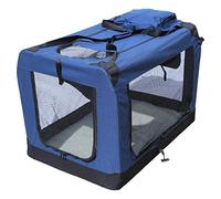 YATEK Caisse De Transport Pliable pour Chien, Porte-Chien Pliable avec des entrées latérales et supérieures avec Une visibilité, Un Confort et Une sécurité élevés pour Votre Animal