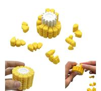 Yately 3D Jouet d'assemblage et de décompression en Forme de maïs, Jouet d'exercice Mental, Accessoires de décryptage, Jouets d'exercice pour Les Muscles de la Main.(L)