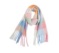 Yatemiole Écharpe d'hiver chaude en cachemire pour femme, patron - 16, 84.6"x13.8"