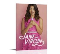 YATERQKWE Jane The Virgin Poster Design Peinture pour salon, chambre à coucher, décoration murale esthétique - 60 x 90 cm - Style cadre