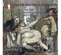 Ralph Vaughan Williams – Fat Knight / Serenade to Music / Henry V Overture – CD – Import – Epoch