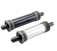 YATINGZHANG Boitier De Pedalier 1 pièces Pneu Plage Neige vélo axe Neutre roulement scellé pédalier électrique Arbre Central(120mm 167L)