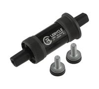 YATINGZHANG Boitier De Pedalier 1 roulement de pédalier Conique carré avec vis 68 mm x 110,5 mm 113 mm 116 mm 118 mm 120 mm 122,5 mm 124,5 mm 126 mm(68mmx122.5mm)