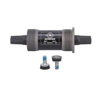YATINGZHANG Boitier De Pedalier Axe de vélo à Cinq Voies, Trou carré, Plateau à Dents, 68 mm, Joint de vélo de Montagne, Support d'essieu, Accessoires de vélo(124.5mm)