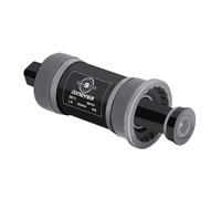 YATINGZHANG Boitier De Pedalier Joint de Support pédalier à Trou carré VTT roulement avec vis 68 * 103-126mm pièces vélo(126mm)