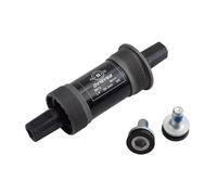 YATINGZHANG Boitier De Pedalier Support de Fond vélo Montagne 68 * 103 110.5 113 116 118 120 122. 124. 127. 137 143mm Route MTB Bicyclette BB Définit l'axe(68x124.5mm)
